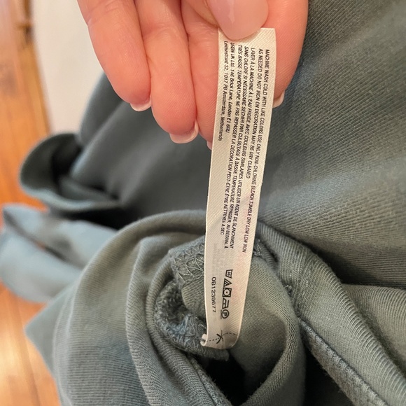 HOT SHOT Onesie in Pine (discontinued color) Size L - Picture 8 of 9